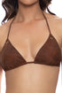 Luli Fama Natural Habitat Triangle Top